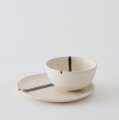 Miska z linią Toledo Ø11,5 cm, zestaw 2 szt - Tell Me More