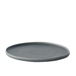 Talerze obiadowe z wysokim rantem Centro Soft grey, 6 szt - Tell Me More
