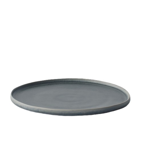 Talerze obiadowe z wysokim rantem Centro Soft grey, 6 szt - Tell Me More
