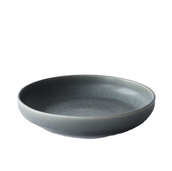 Talerze głębokie Centro Soft grey, 6 szt - Tell Me More