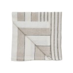Serwetki lniane Noah 50x50, 4 szt - Tell Me More