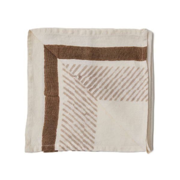 Linen voile curtain 135x250 Sirocco Natural, 1 pcs - Himla