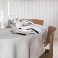Serwetki materiałowe w paski Maya Natural stripe, 4 szt - Tell Me More