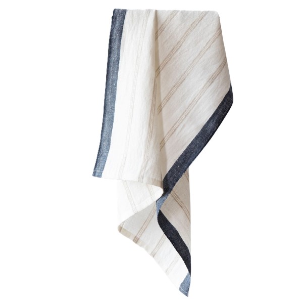 Ścierka kuchenna w paski Maya Natural stripe - Tell Me More