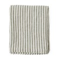 Lniany obrus w paski Leon 145x270, Seagrass - Tell Me More