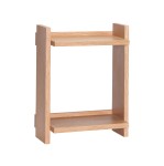 Półka ścienna Forma Natural 34 - Hubsch