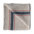 Serwetki z grubego lnu Astrid Navy, 4 szt - Tell Me More