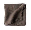 Obrus z miękkiego lnu stone washed 145x270, Taupe - Tell Me More