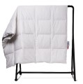 Kołdra z puchu gęsiego 180x200 Perla Light, bawełna, 90% puch, letnia - Notte
