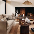 Obraz reliefowy Jilani 3D 60x90, brąz - Atmosphera