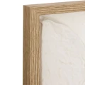 Biały obraz 3D Kailani 60x80 - Atmosphera