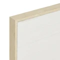 Płótno z reliefem Bhavik 3D 90x90, beżowe - Atmosphera