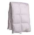 Kołdra z puchu gęsiego 240x220 Luna Light, satyna, 100% puch, letnia - Notte