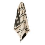 Tureckie ręczniki frotte w paski 50x100, 2 szt - Andersen Furniture