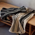 Tureckie ręczniki frotte w paski 50x100, 2 szt - Andersen Furniture
