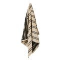 Tureckie ręczniki frotte w paski 70x140, 2 szt - Andersen Furniture