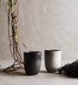 Ceramiczne kubki bez ucha Mame Oyster, 6 szt - Muubs