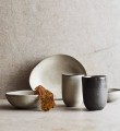 Ceramiczne kubki bez ucha Mame Oyster, 6 szt - Muubs
