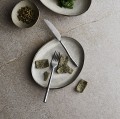 Ceramiczne talerze deserowe Mame Oyster, 6 szt - Muubs