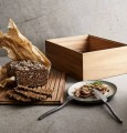 Ceramiczne talerze deserowe Mame Oyster, 6 szt - Muubs