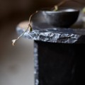 Okrągły stolik z marmuru Verde Black Marble, czarny - Muubs