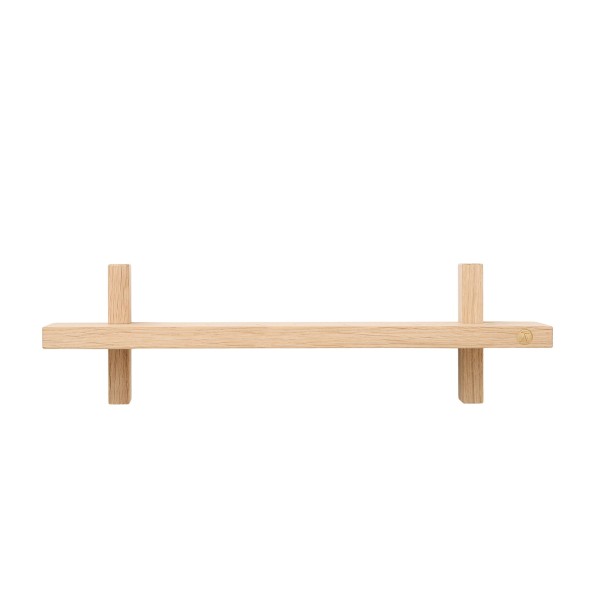 Półka drewniana Treat Single 50x12x11, Oak - Andersen Furniture
