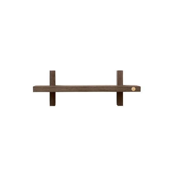 Półka drewniana Treat Single 34x12x11, Smoked - Andersen Furniture