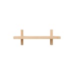 Półka drewniana Treat Single 34x12x11, Oak - Andersen Furniture