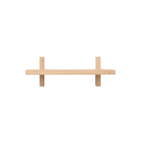 Półka drewniana Treat Single 34x12x11, Oak - Andersen Furniture