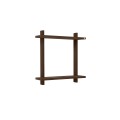 Półka drewniana Treat Double 50x12x50, Smoked - Andersen Furniture