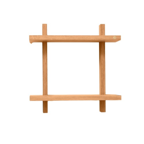 Półka drewniana Treat Double 34x12x34, Oiled Oak - Andersen Furniture