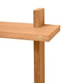 Półka drewniana Treat Double 34x12x34, Oiled Oak - Andersen Furniture