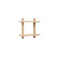 Półka drewniana Treat Double 34x12x34, Oak - Andersen Furniture