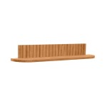 Wąska półka drewniana designerska Pillar 78x15x12, Oiled Oak - Andersen Furniture