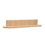 Wąska półka drewniana designerska Pillar 78x15x12, Oak - Andersen Furniture