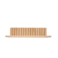 Wąska półka drewniana designerska Pillar 60x15x12, Oak - Andersen Furniture