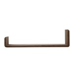 Drewniana półka Level, Smoked - Andersen Furniture