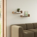 Drewniana półka Level, Oak - Andersen Furniture