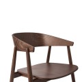 Krzesło drewniane AC2, drewno bukowe, Smoked mat - Andersen Furniture