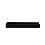 Wąska półka drewniana Sleek Shelf Beech 32, czarna - Andersen Furniture