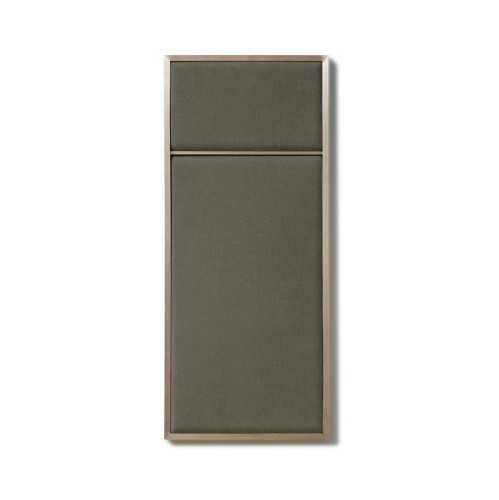 Tablica na notatki Nouveau Pin 27x62, Brass Oyster grey - PLEASE WAIT to be SEATED