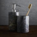 Dozownik do mydła marmurowy Vita Seagrass - Muubs