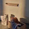 Uchwyt ścienny na ręczniki papierowe z dębu - Andersen Furniture