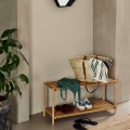 Drewniana półka na buty Column, dębowa - Andersen Furniture