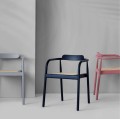 Designerskie krzesło z plecionym siedziskiem Ahm, Ash Grey - PLEASE WAIT to be SEATED