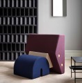 Designerski fotel do salonu Keystone No3 - PLEASE WAIT to be SEATED
