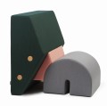 Designerski fotel do salonu Keystone No1 - PLEASE WAIT to be SEATED
