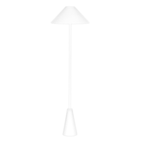 Lampa podłogowa Cannes, biała - Globen Lighting