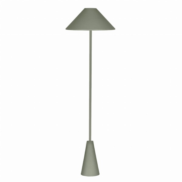 Lampa podłogowa Cannes, zielona - Globen Lighting