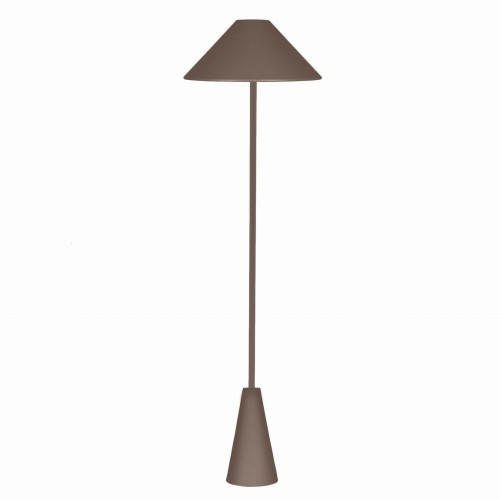 Lampa podłogowa Cannes, brązowa Mocha - Globen Lighting